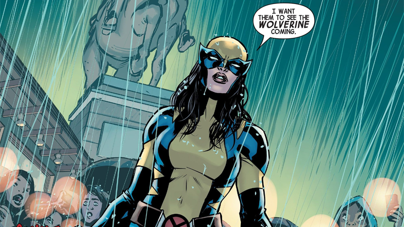 Illustration for article titled Everything You Need to Know About X-23, and Why Her Appearance in Logan Is So Important